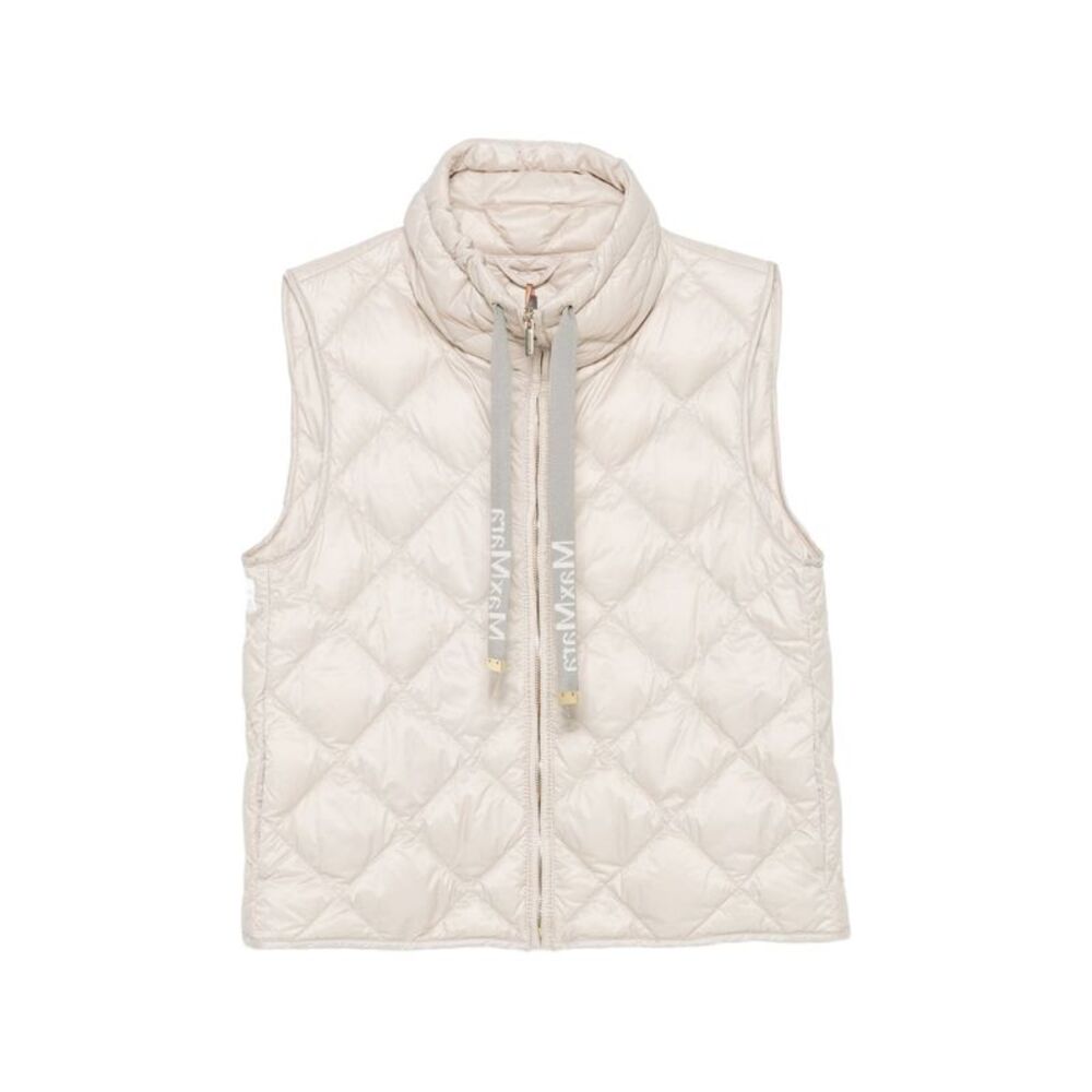 Max Mara The Cube Women Quilted Down Vest